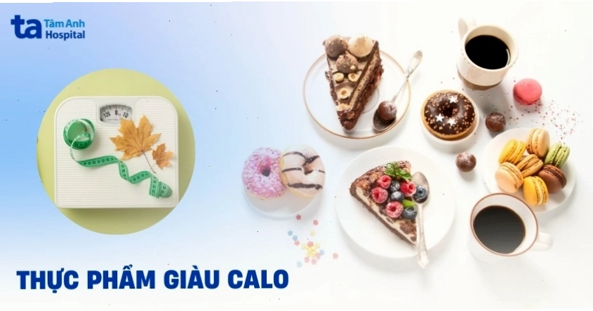 Hình ảnh các loại thực phẩm giàu calo tốt cho sức khỏe