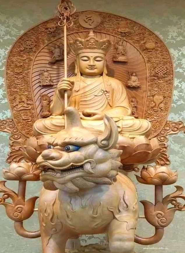 Hình ảnh Đức Địa Tạng Vương Bồ Tát ban phước lành