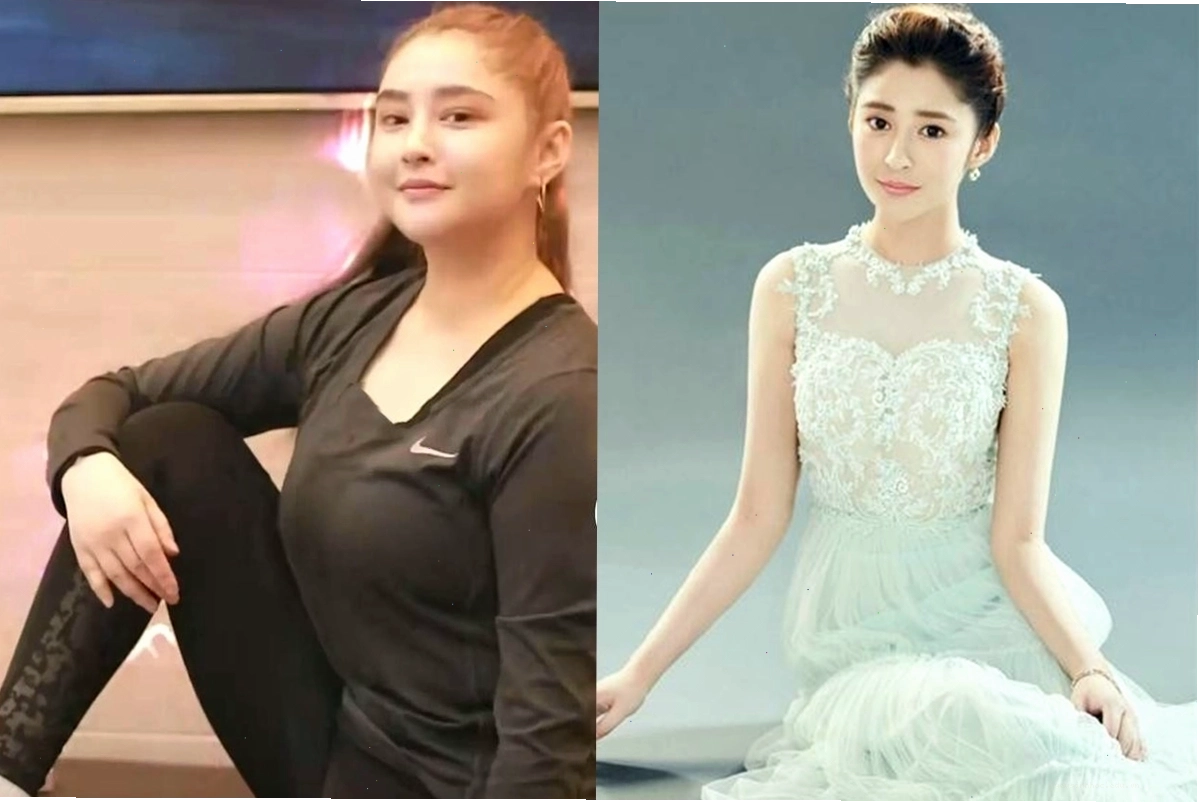 Hình ảnh hậu trường của Lý Tâm Ngải