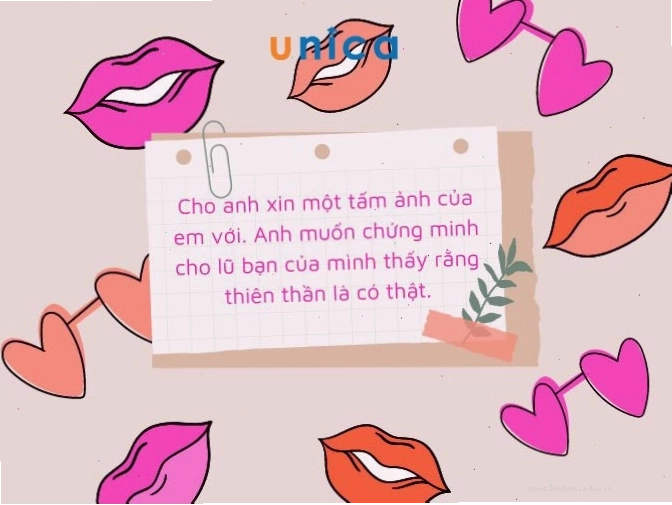 Hình ảnh lãng mạn thể hiện sự thấu hiểu trong tình yêu