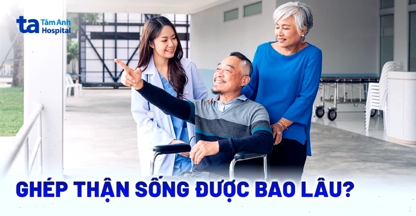 Hình ảnh minh họa người ghép thận sống khỏe mạnh