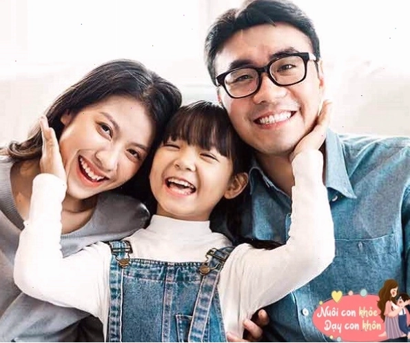 Hình ảnh minh họa nhiều đặc điểm di truyền mà trẻ được thừa hưởng từ bố mẹ