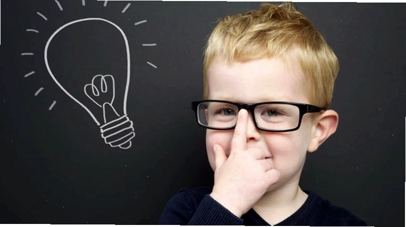 Hình ảnh minh họa sữa bột với các dưỡng chất tốt cho trí não và sức đề kháng của bé