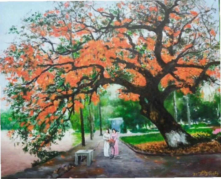 Hình ảnh những cô gái Việt Nam duyên dáng trong tà áo dài