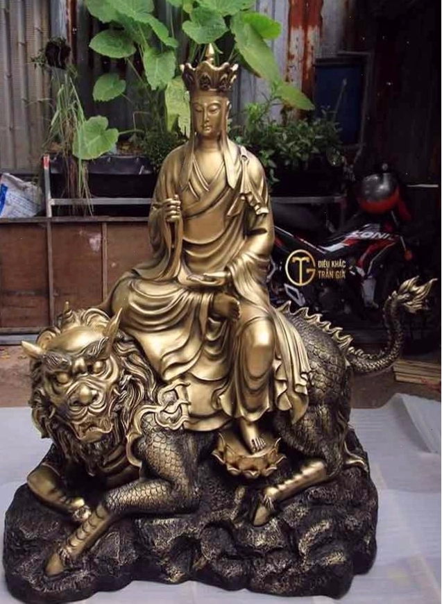 Hình ảnh tập thể các vị Bồ Tát có Địa Tạng Vương Bồ Tát