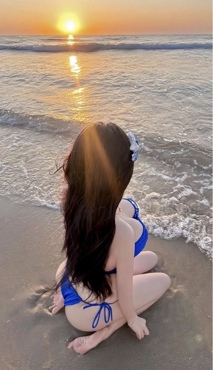 Hình nền ảnh gái xinh che mặt cá tính