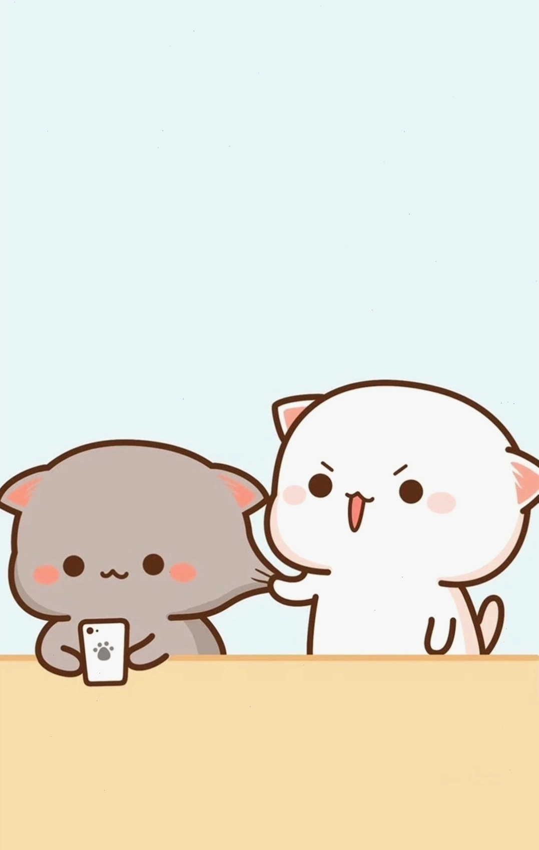 Hình vẽ bé gái đang ngắm nhìn bầu trời đầy sao