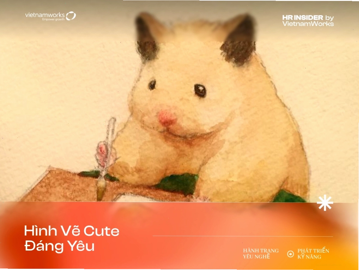 Hình vẽ hoạt hình chibi nữ dễ thương