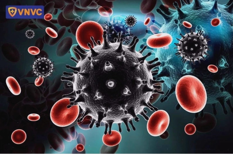 HIV là một ví dụ về bệnh gây suy giảm hệ miễn dịch nghiêm trọng