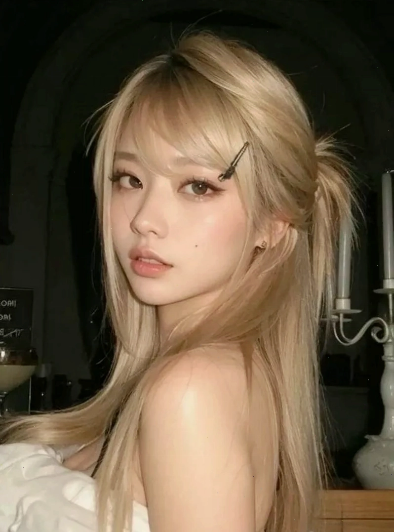 Hot girl Hàn Quốc xinh đẹp không cần chỉnh sửa