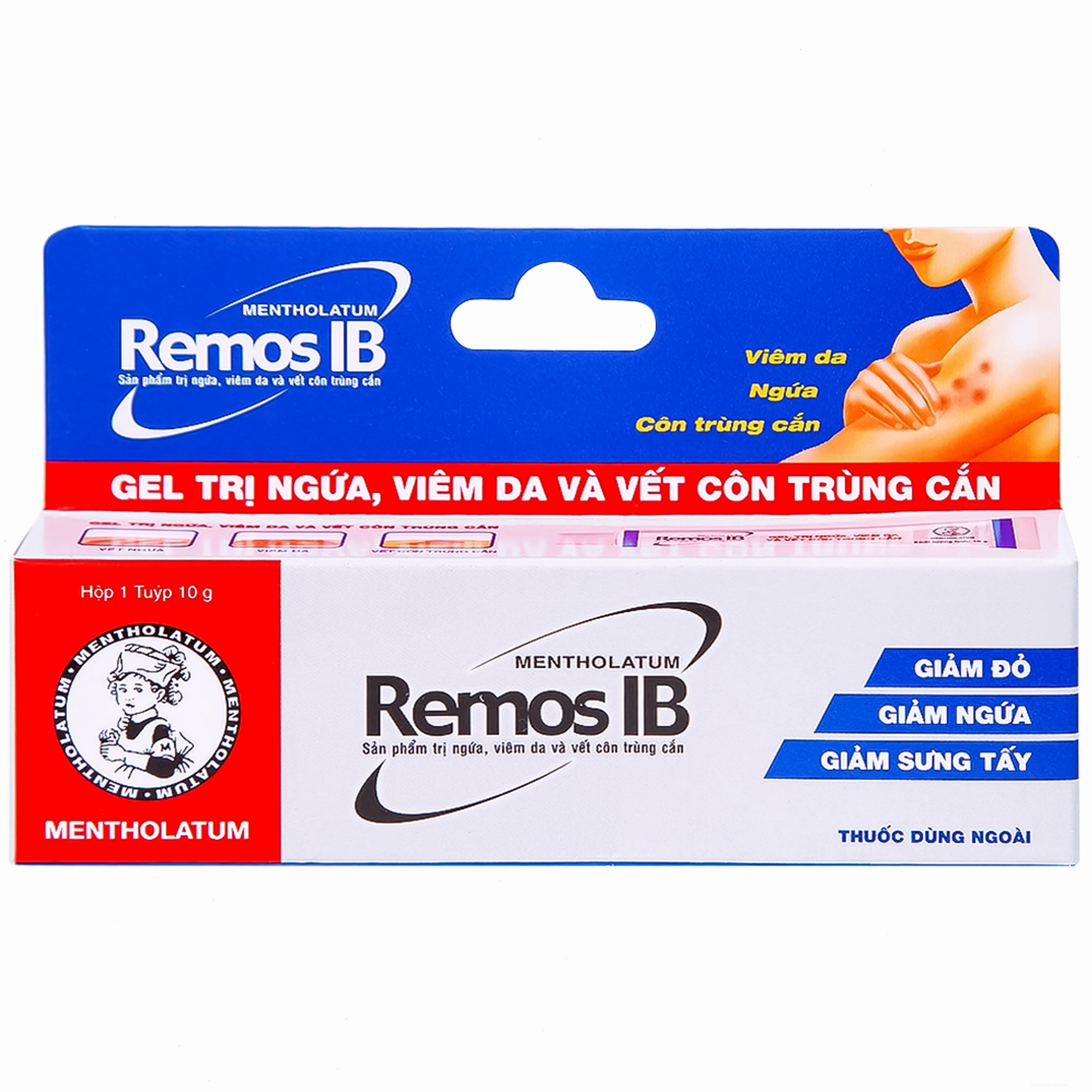 Hướng dẫn sử dụng Gel Remos IB hiệu quả cho mọi lứa tuổi