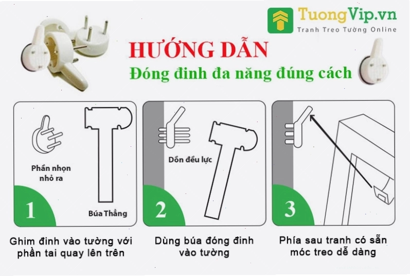 Hướng dẫn treo tranh nghệ thuật đúng cách
