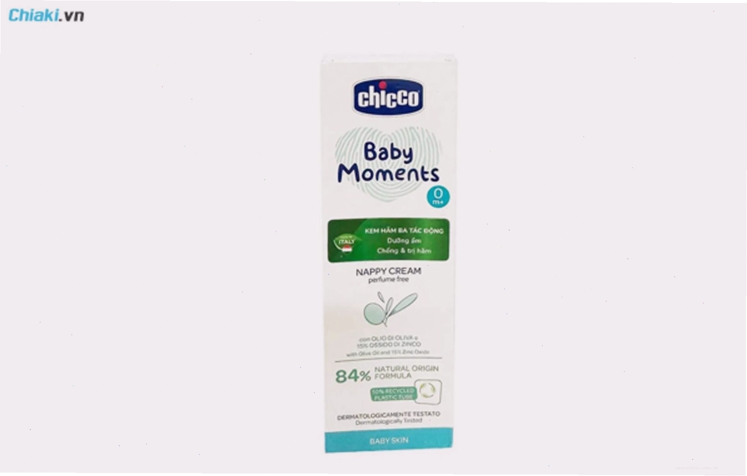 Kem trị hăm 3 tác động Chicco