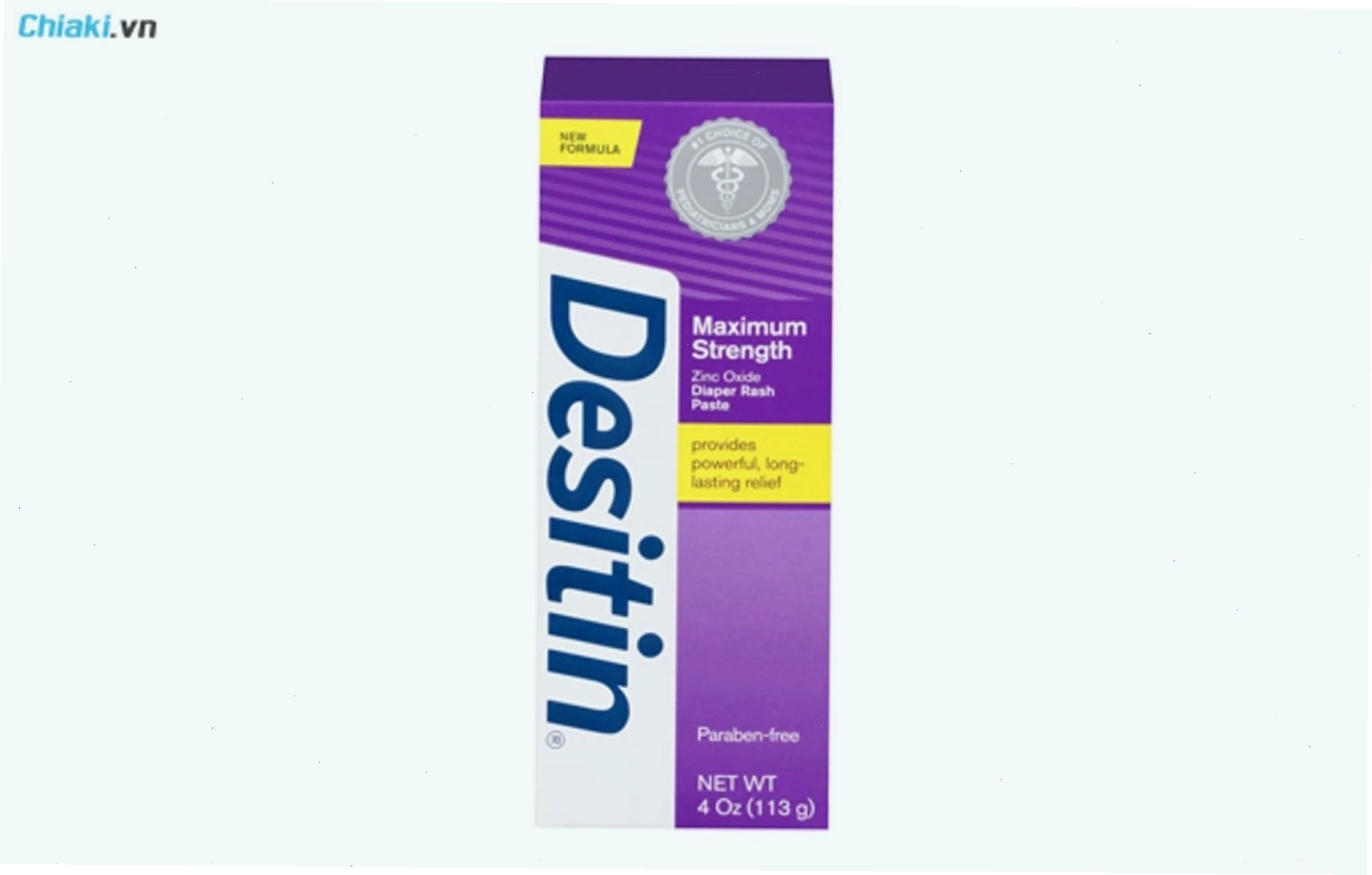 Kem trị hăm Desitin Maximum Strength