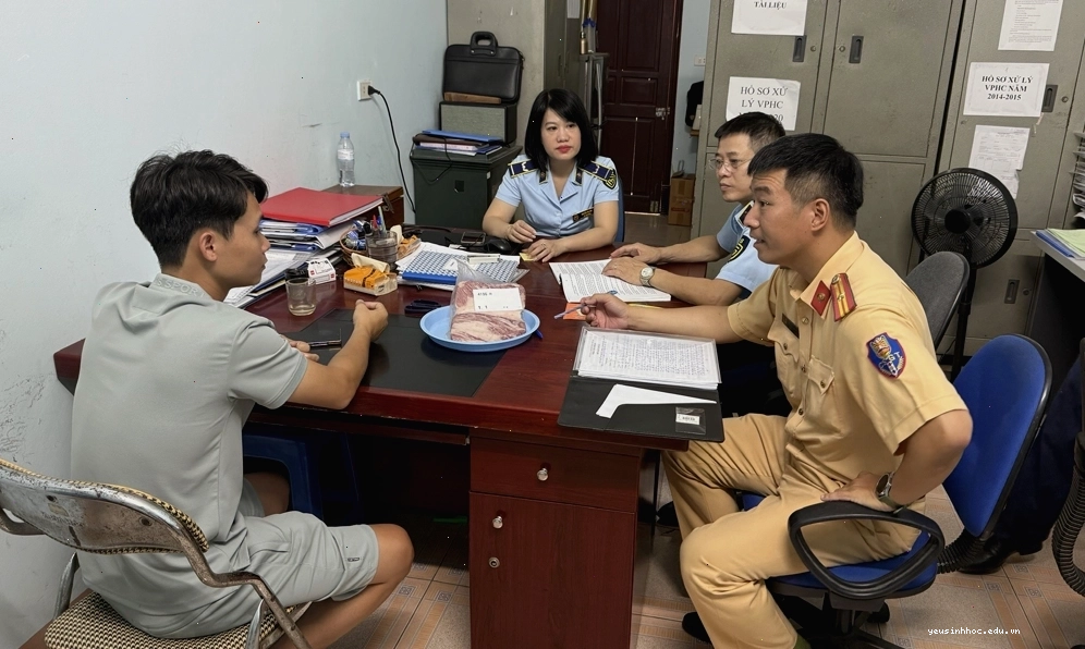 Lô hàng thịt bò đông lạnh không rõ nguồn gốc