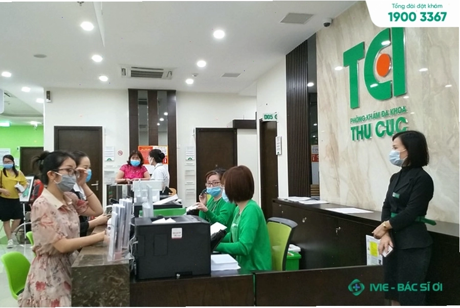 Lựa chọn hệ thống Y tế Thu Cúc khám và điều trị vấn đề nổi mẩn đỏ sau khi quan hệ là một quyết định sáng suốt