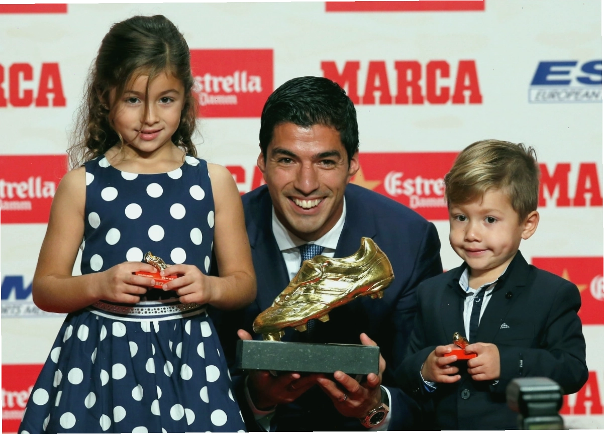 Luis Suarez và vợ Sofia đã ở bên nhau 20 năm