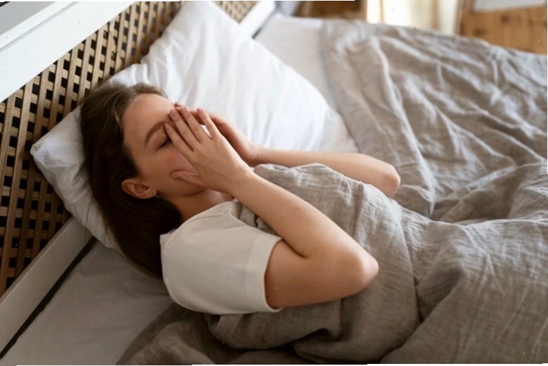 Mất ngủ kéo dài có thể dẫn đến hội chứng mệt mỏi