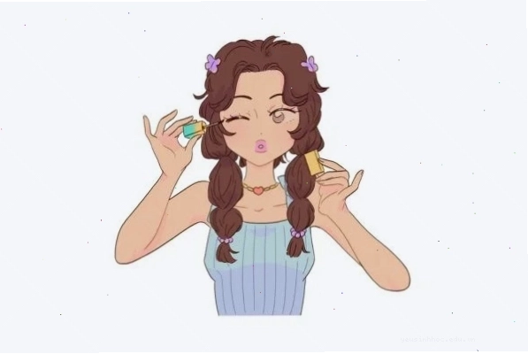 Mẫu cô gái vector phong cách nhẹ nhàng, ấn tượng
