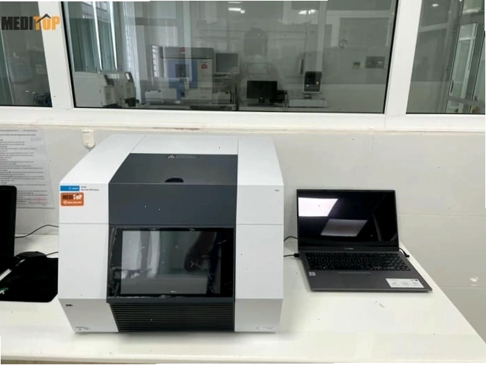 Máy xét nghiệm Real-Time PCR trong phòng thí nghiệm nông nghiệp