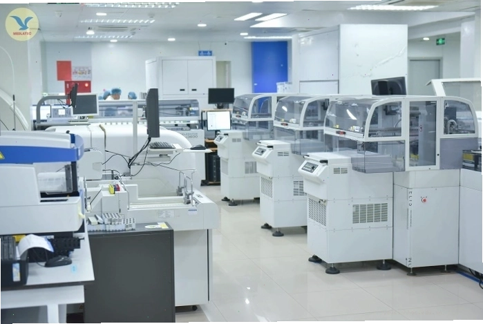Medlatec là đơn vị uy tín thực hiện xét nghiệm chất lượng cao