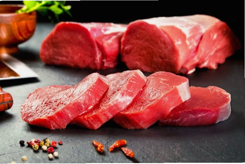 Miếng thịt bò tươi ngon
