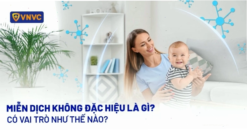 Minh họa cơ chế miễn dịch không đặc hiệu bảo vệ cơ thể