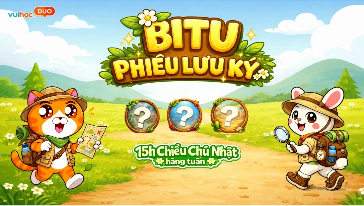 Minh họa sự thích nghi của sinh vật trong môi trường tự nhiên