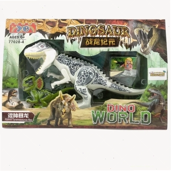 Mô hình khủng long T-rex có thể tháo lắp các bộ phận