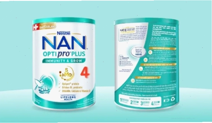 Nan Optipro PLUS - Sữa non tăng đề kháng cho trẻ, hỗ trợ hệ tiêu hóa