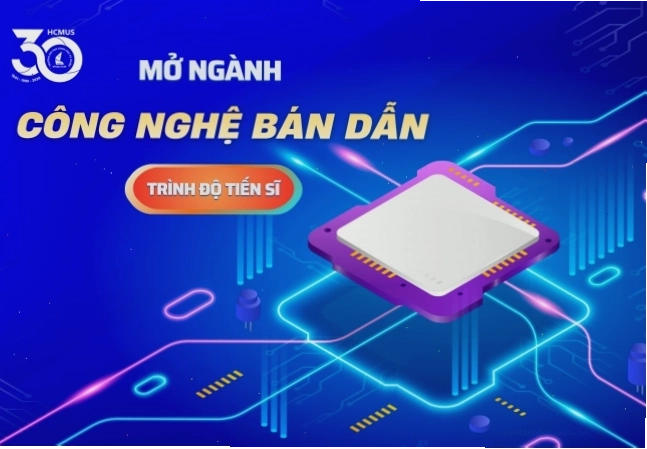 Ngành Công nghệ bán dẫn và các ứng dụng liên quan