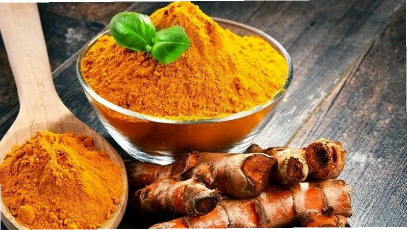 Nghệ có chứa curcumin giúp tiêu diệt vi khuẩn gây mụn nhọt