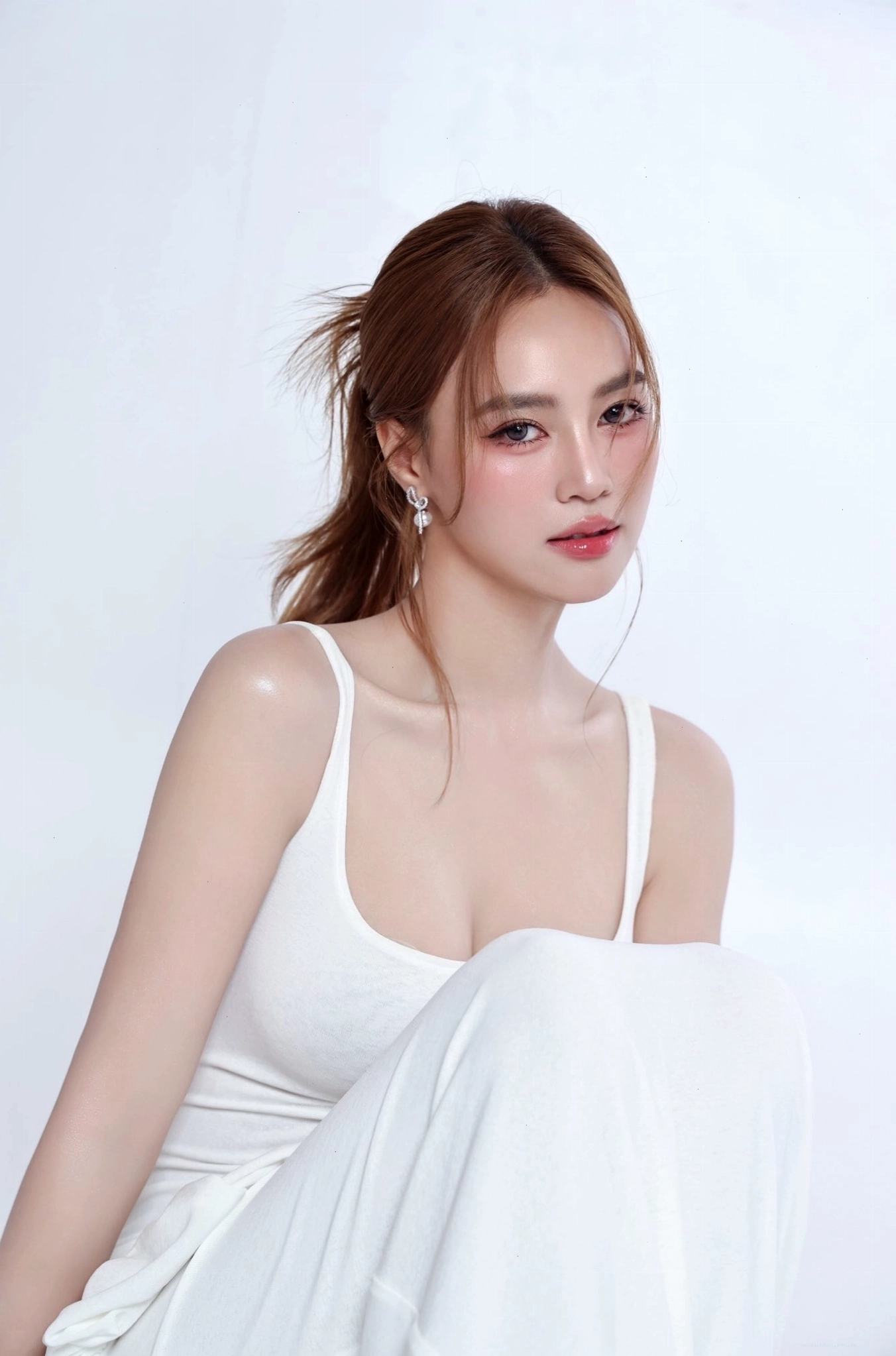 Ngọc Trinh, một trong những cô gái xinh đẹp Việt Nam, với vẻ đẹp quyến rũ