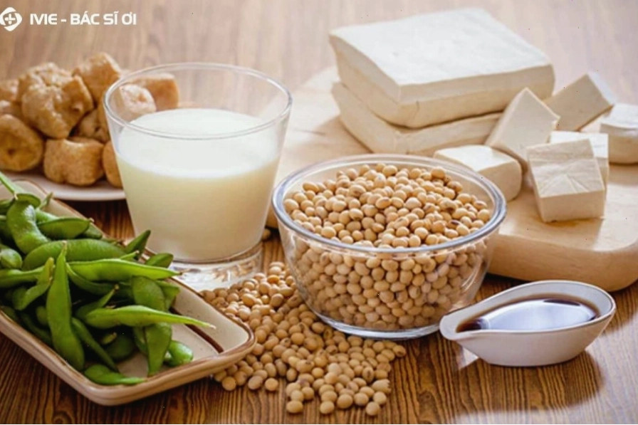 Người bệnh bướu cổ cần kiêng các sản phẩm từ đậu nành