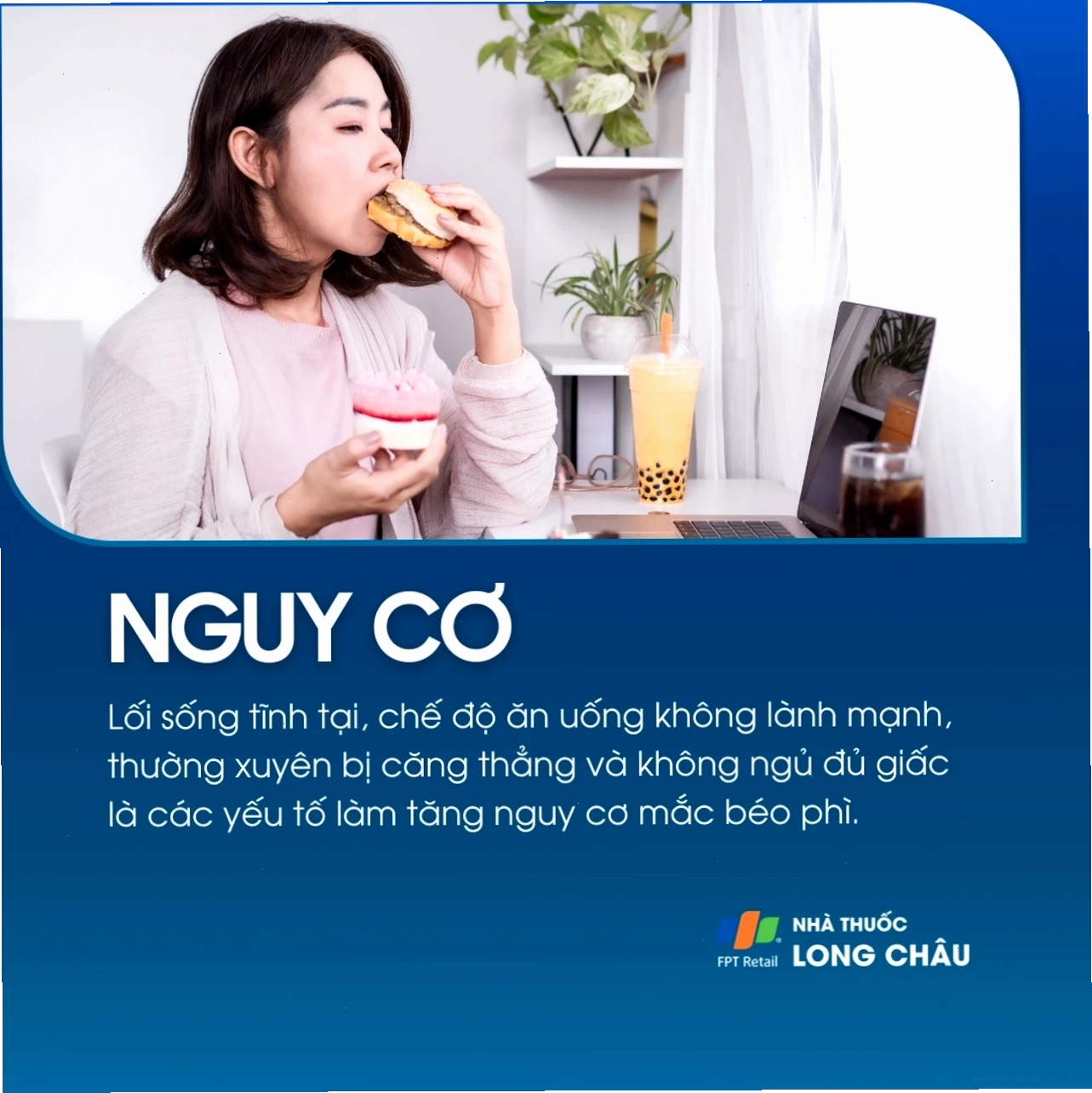 Nguy cơ sức khỏe tiềm ẩn ở người béo phì