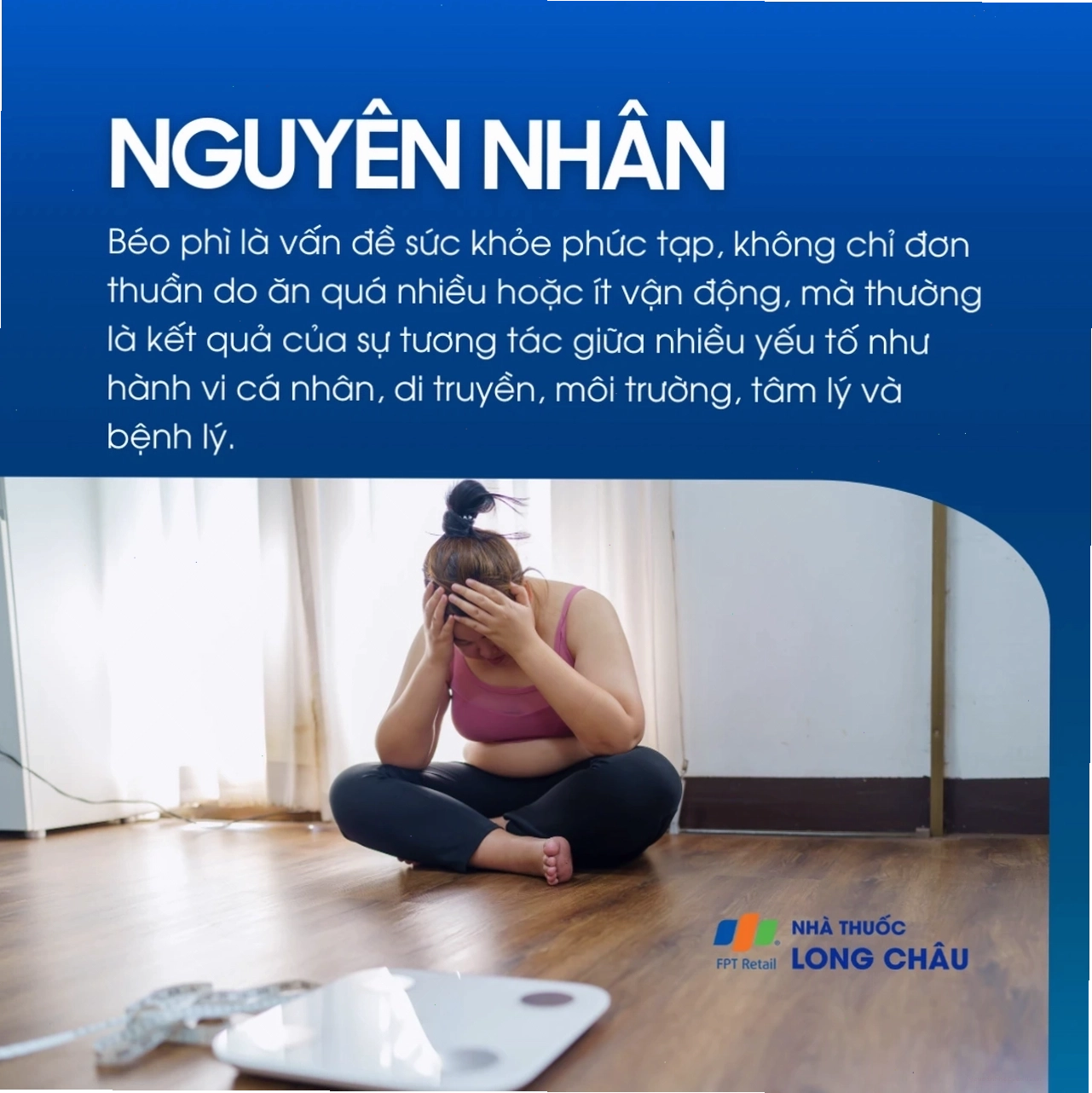 Nguyên nhân đa dạng của bệnh béo phì