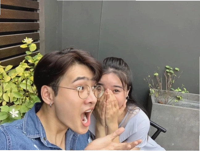 Nhâm Phương Nam và bạn gái chia sẻ kỷ niệm ngọt ngào
