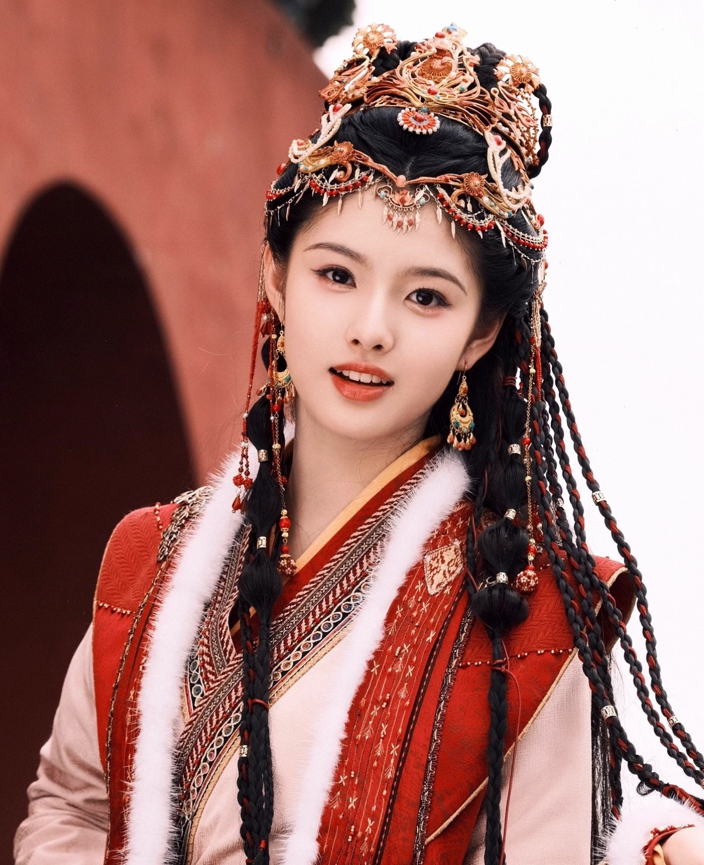 Nhan sắc Ngải Mễ