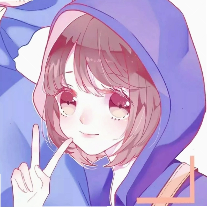 Nhân vật anime nữ với phong cách cá tính, phá cách