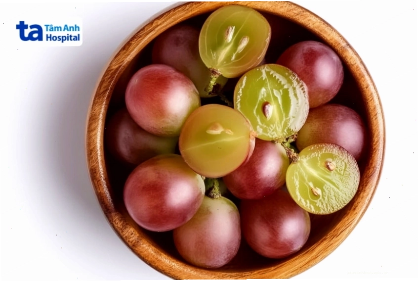 Nho và các loại quả mọng khác rất tốt cho sức khỏe tuyến giáp