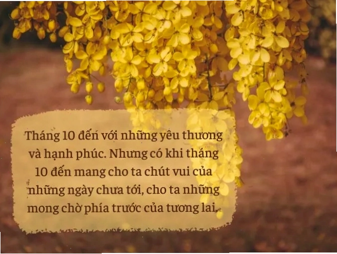Những câu nói hay về tháng 10