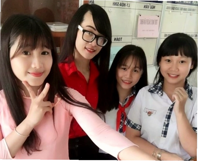 Những cô gái xinh đẹp sở hữu vẻ đẹp cuốn hút