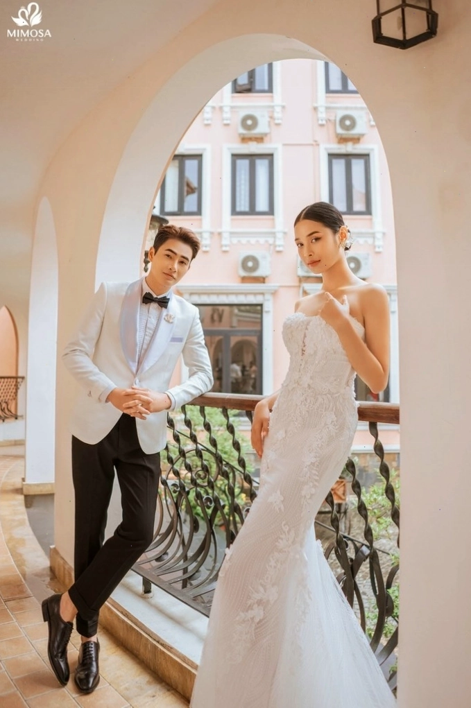 Nụ cười hạnh phúc của Nhâm Phương Nam và bạn gái