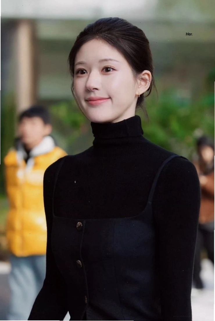 Nụ cười tươi tắn của Triệu Lộ Tư