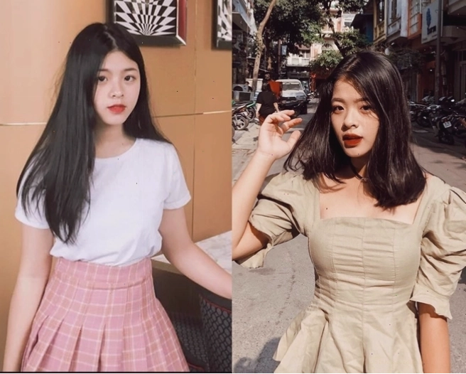 Nữ sinh với phong cách thời trang cá tính khi đi học