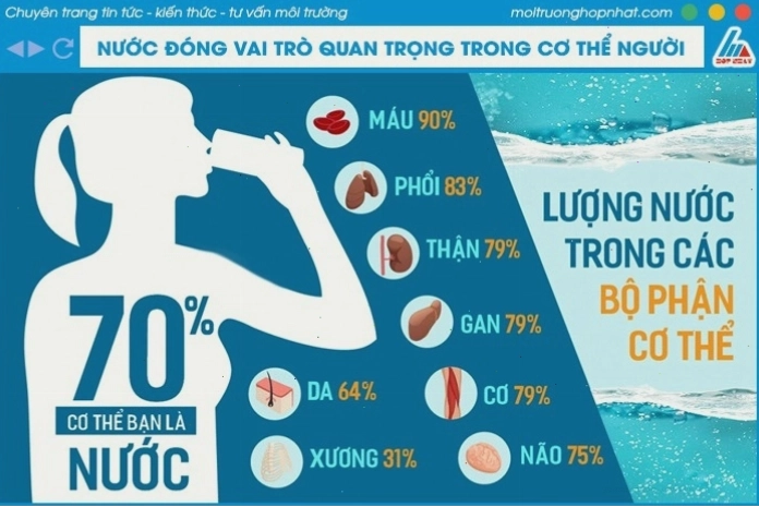 Nước cần cho mọi sự sống