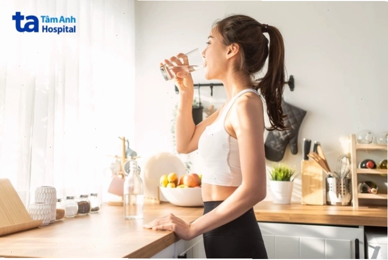 Nước lọc rất quan trọng cho người bị bệnh gan