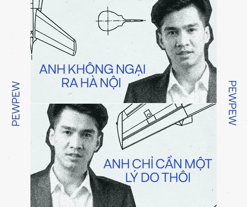 PewPew xuất hiện đầy bất ngờ trong show hẹn hò với hình ảnh soái ca