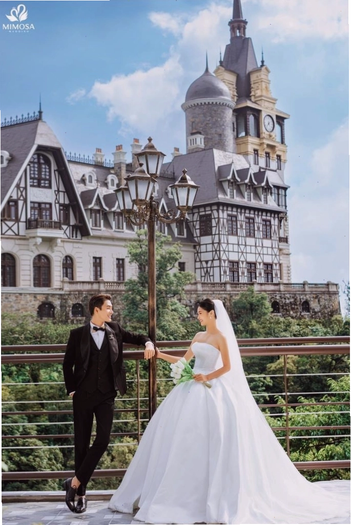 Phong cảnh thiên nhiên trong ảnh cưới