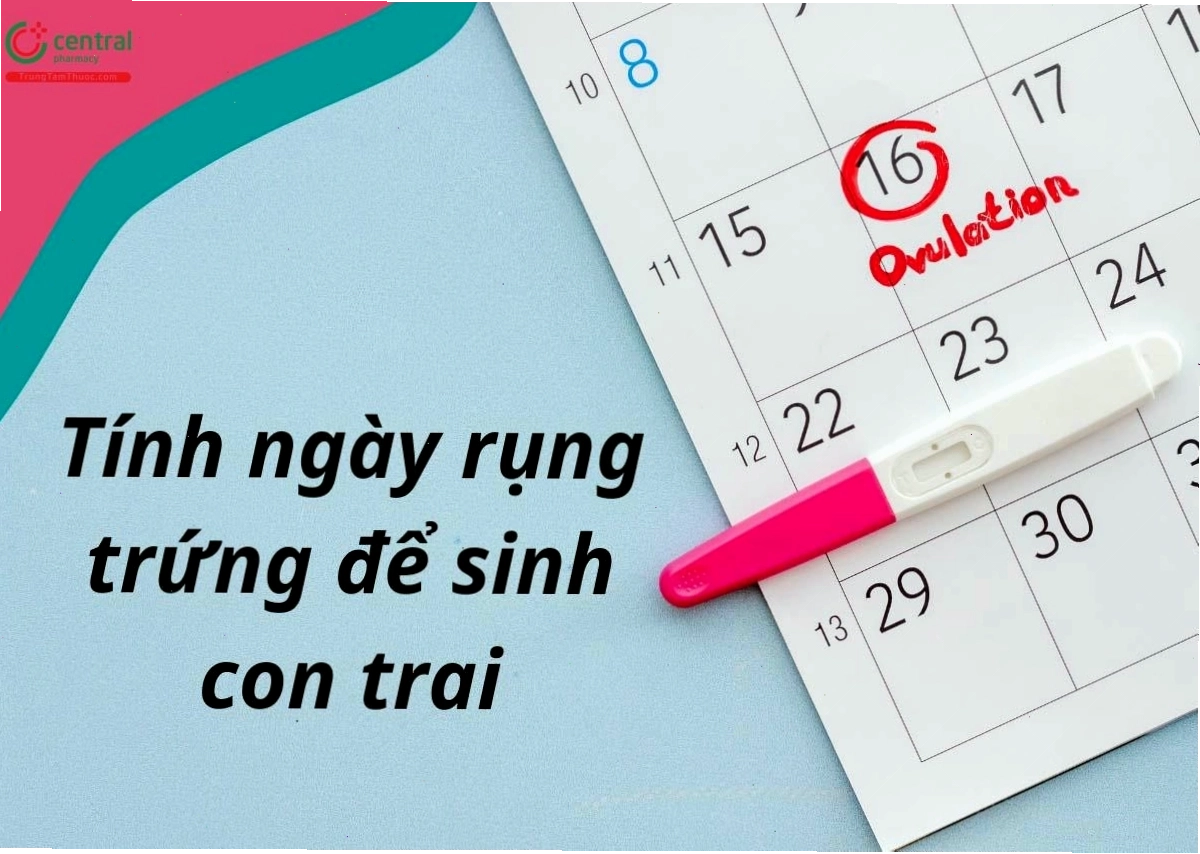Phụ nữ đang sử dụng que thử rụng trứng
